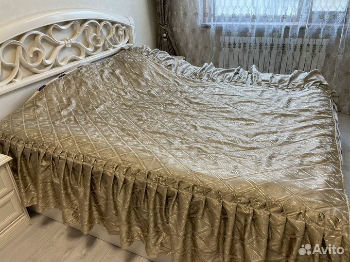 Покрывало на 2 х спальную кровать