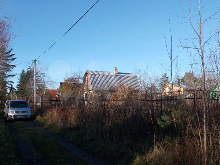 Дача 94,5 м² на участке 7,5 сот.