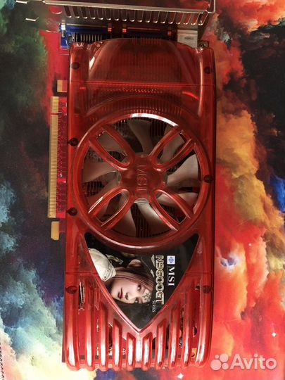 Видеокарта geforce 9600gt