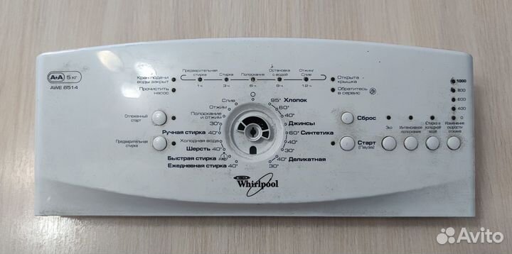 Запчасти Whirlpool AWE 6514