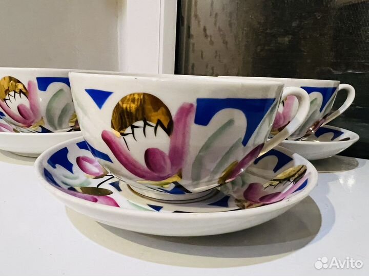 Чайная пара Вербилки Дулево