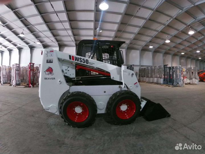 Мини-погрузчик Beaver WS50, 2022