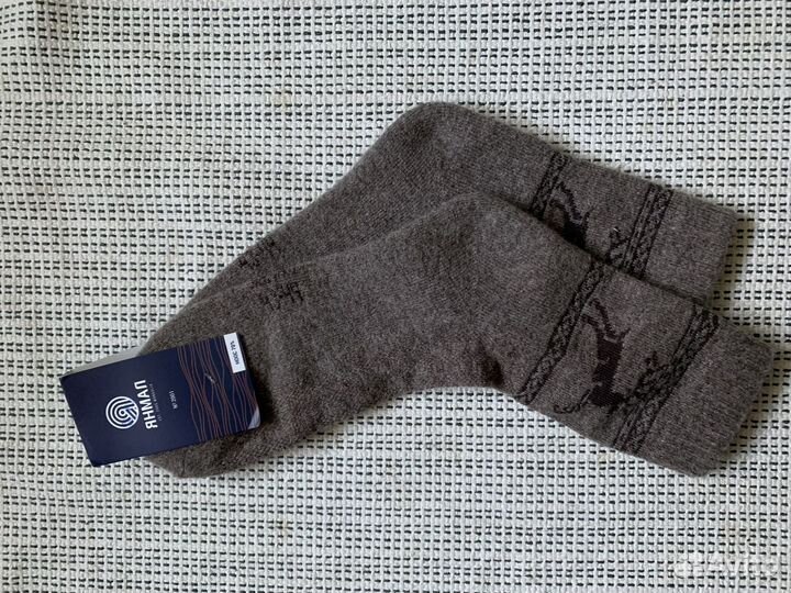 Шерстяные носки