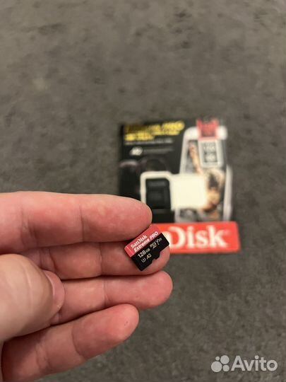 SanDisk Extreme Pro microsdxc 128 гб. Карта памяти