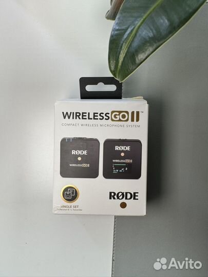Новый Rode Wireless GO II Single Set