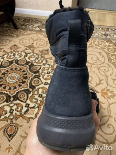 Сапоги зимние детские,35 размер,ecco