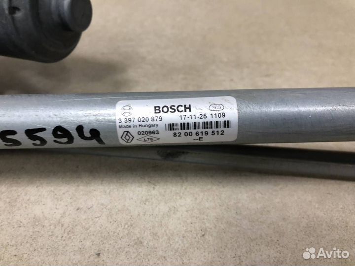 Трапеция стеклоочистителей Renault Duster 2012