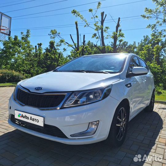 Kia Rio 1.4 AT, 2012, 179 325 км