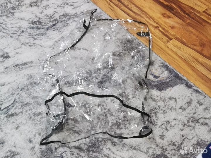 Дождевик на коляску yoya plus