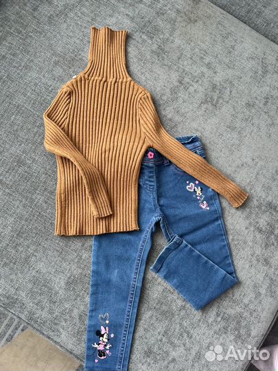 Вещи пакетом для девочки 86 92