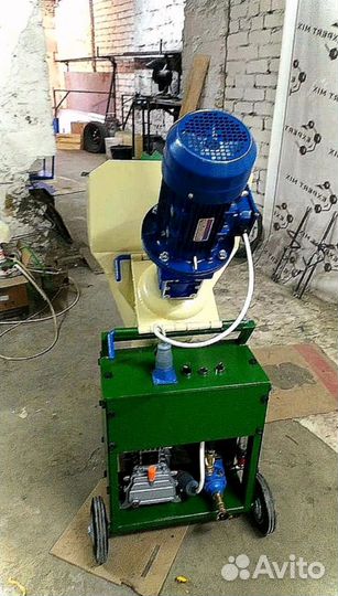 Штукатурная станция worfhorse