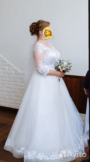 Свадебное платье