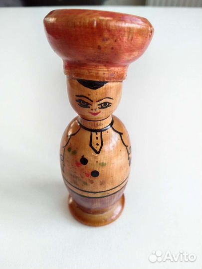 Игрушка деревянная СССР