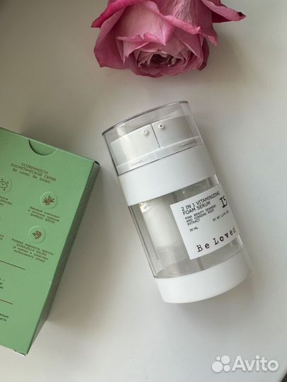 Be Loved Витаминизирующая сыворотка-пенка 2 в 1