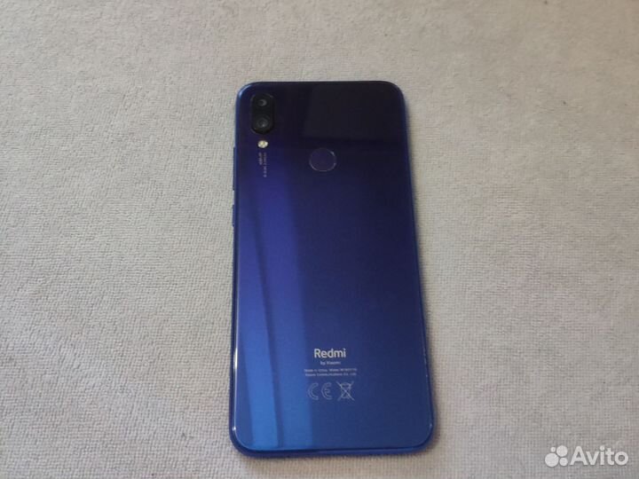 Xiaomi Redmi Note 7, 4/64 ГБ