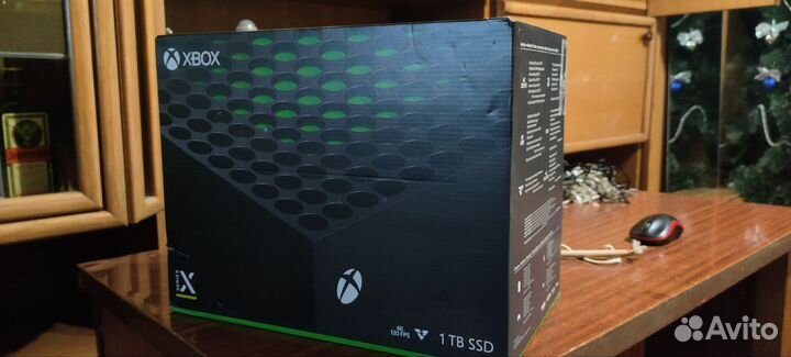 Игровая консоль Xbox Series X 1tb