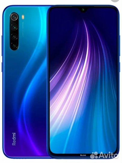 Xiaomi Redmi Note 8 2021, 4/128 ГБ