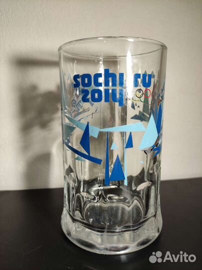 Кружка пивная Сочи 2014