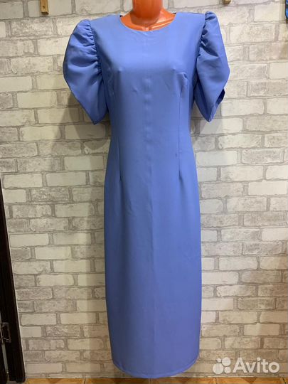 Платье нарядное 48