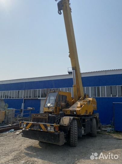 Услуги автокрана