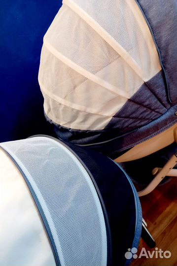 Коляска 2 в 1 Adamex Barletta