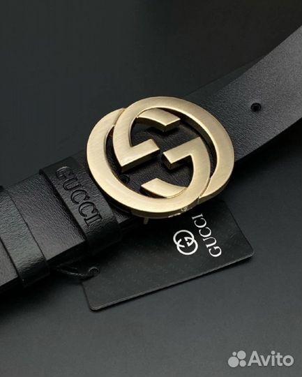 Ремень кожаный