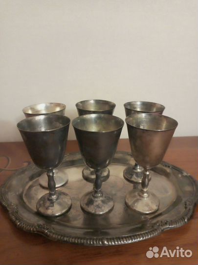 Латунь. Посуда старинная