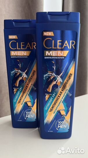 Шампунь clear оригинал