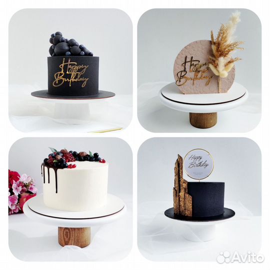 Бенто I Торты I Капкейки I Кейк попсы