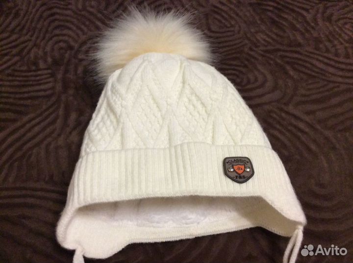 Шапка детская для девочки