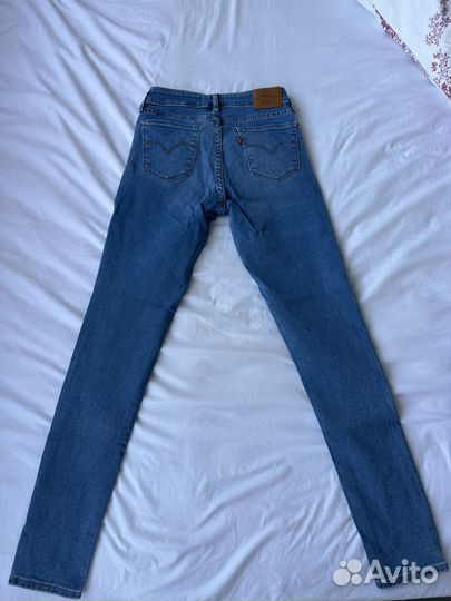 Джинсы женские levis 711