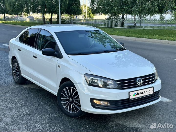 Volkswagen Polo 1.6 МТ, 2017, 158 000 км