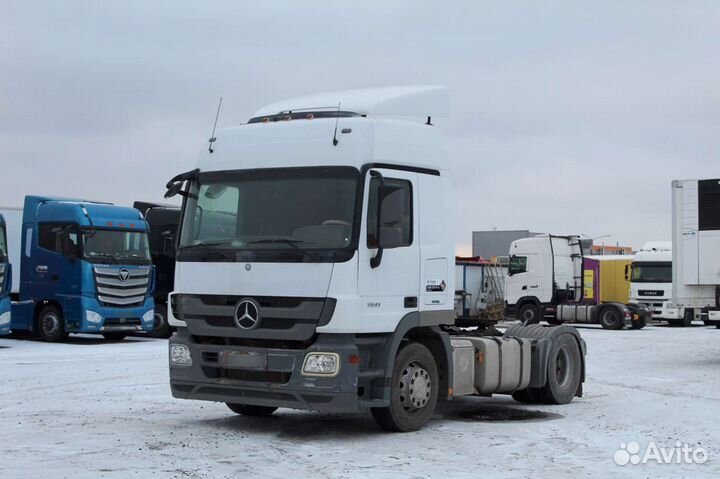 Mercedes-Benz Actros 1841 LS, 2017