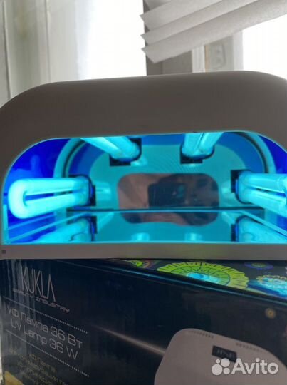 Уф лампа для ногтей