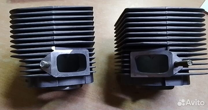 Цилиндры для снегохода Буран 4-х канальные