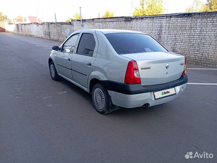 Renault Logan 1.4 МТ, 2005, 289 000 км