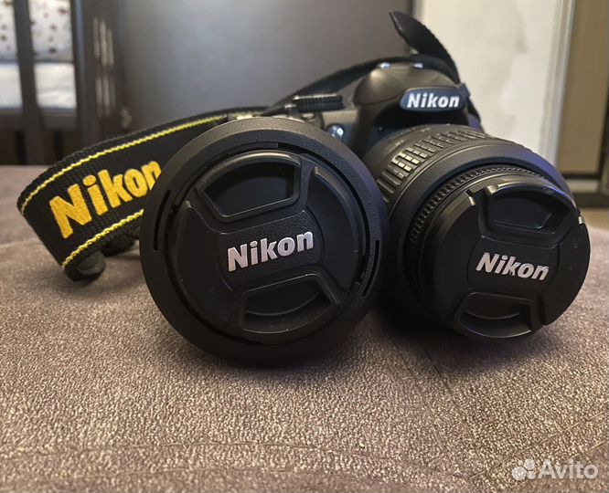 Фотоаппарат Nikon D3100