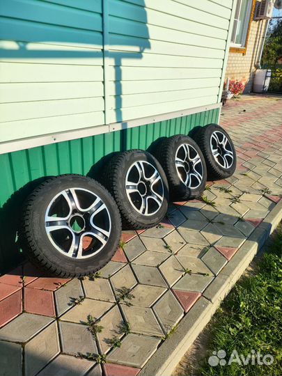 Колеса на ниву r16