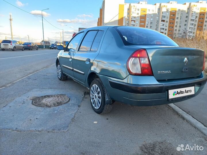 Renault Symbol 1.4 МТ, 2005, 198 000 км