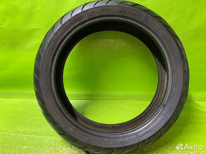 Мотошина 170 60 17 Michelin pilot road 3