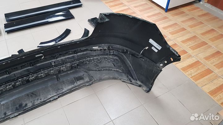 Задний бампер audi q8