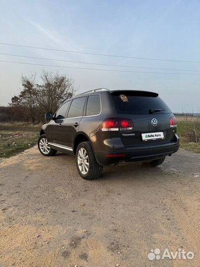 Volkswagen Touareg 2.5 AT, 2008, 286 000 км