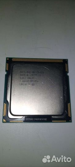 Процессор intel core i5-750