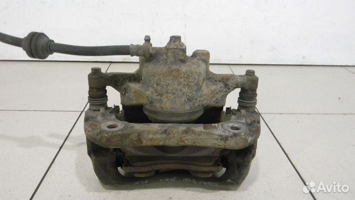 Суппорт передний левый