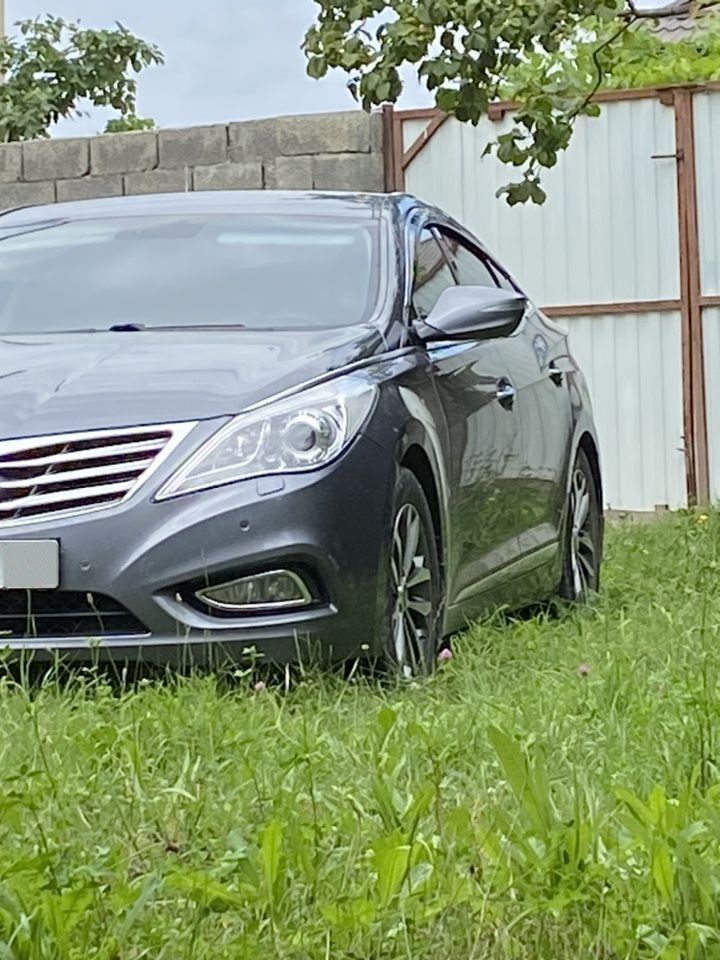 Hyundai Grandeur: фото владельца