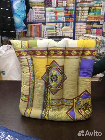 Подушка,сидушка,из лузги гречки