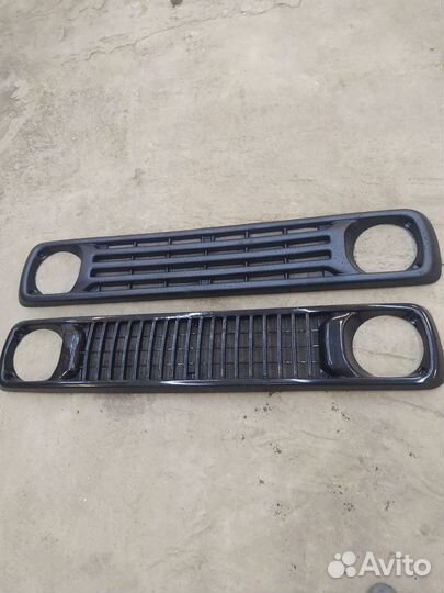 Решетка радиатора niva 2121
