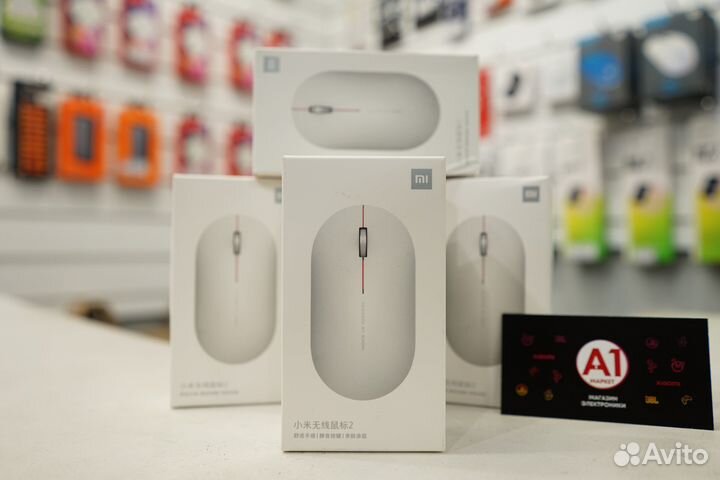 Мышь Xiaomi Mijia Wireless Mouse 2 White xmws002TM