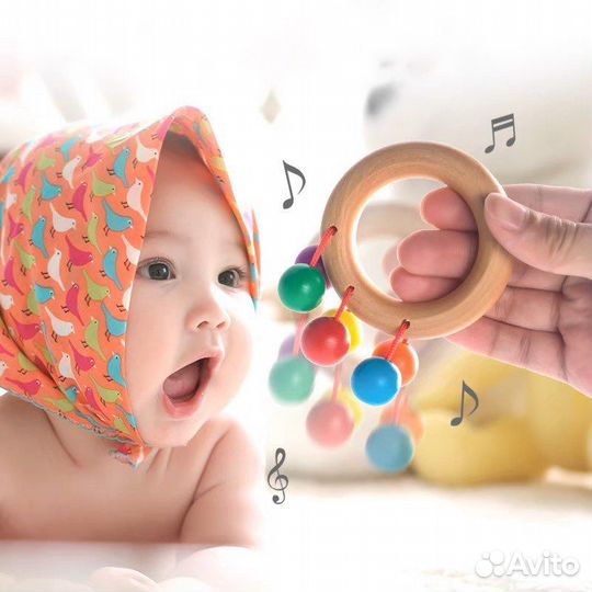 Деревянные погремушки