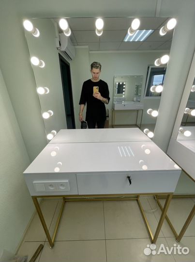 Гримерные зеркала на заказ